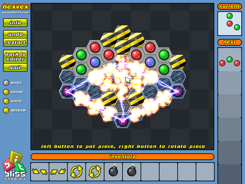 Hexvex Screenshot